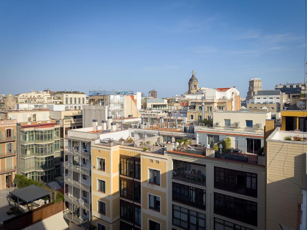 Stay U-Nique Apartments Rambla Catalunya III Barcelona Rum bild
